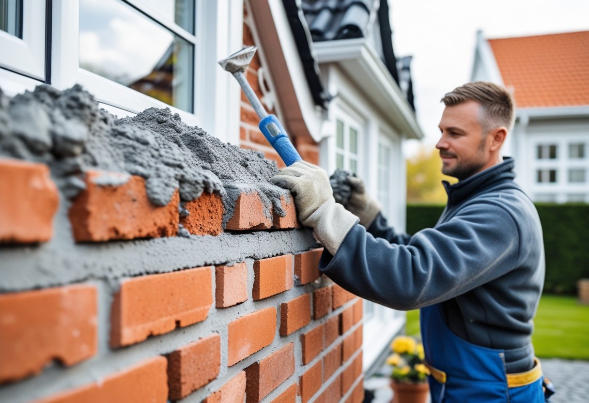 Sådan forbedrer du dit hjem med omfugning af murvaerk Aarhus