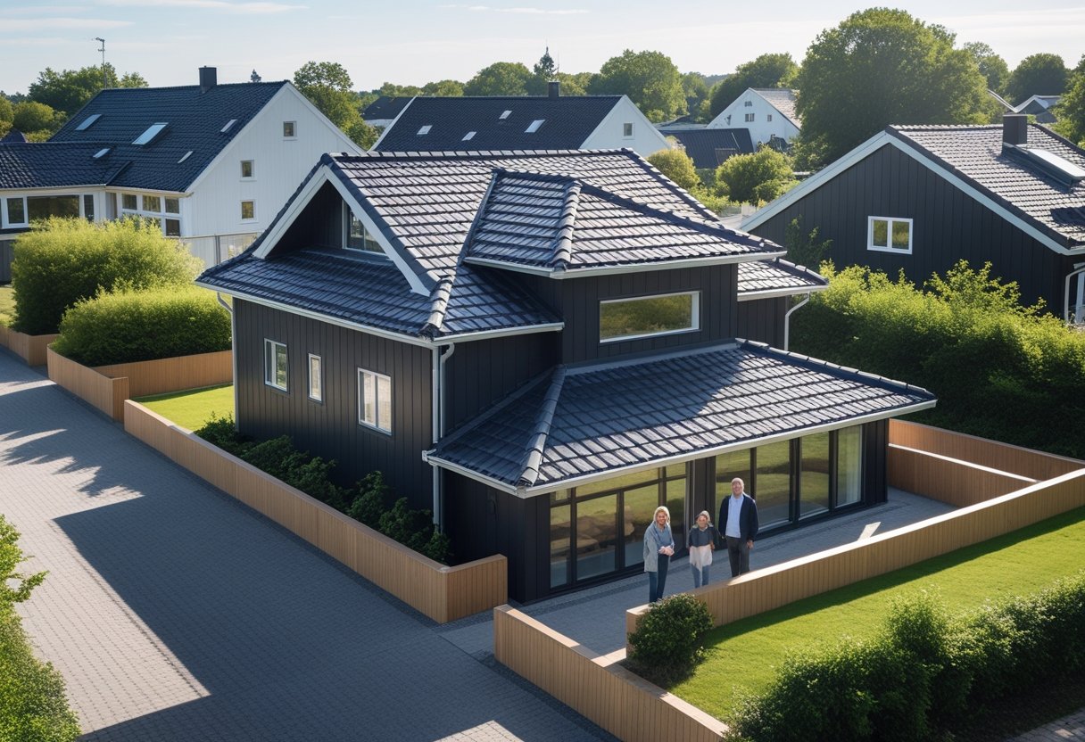 Sadan far du et flot og holdbart tag i Arhus